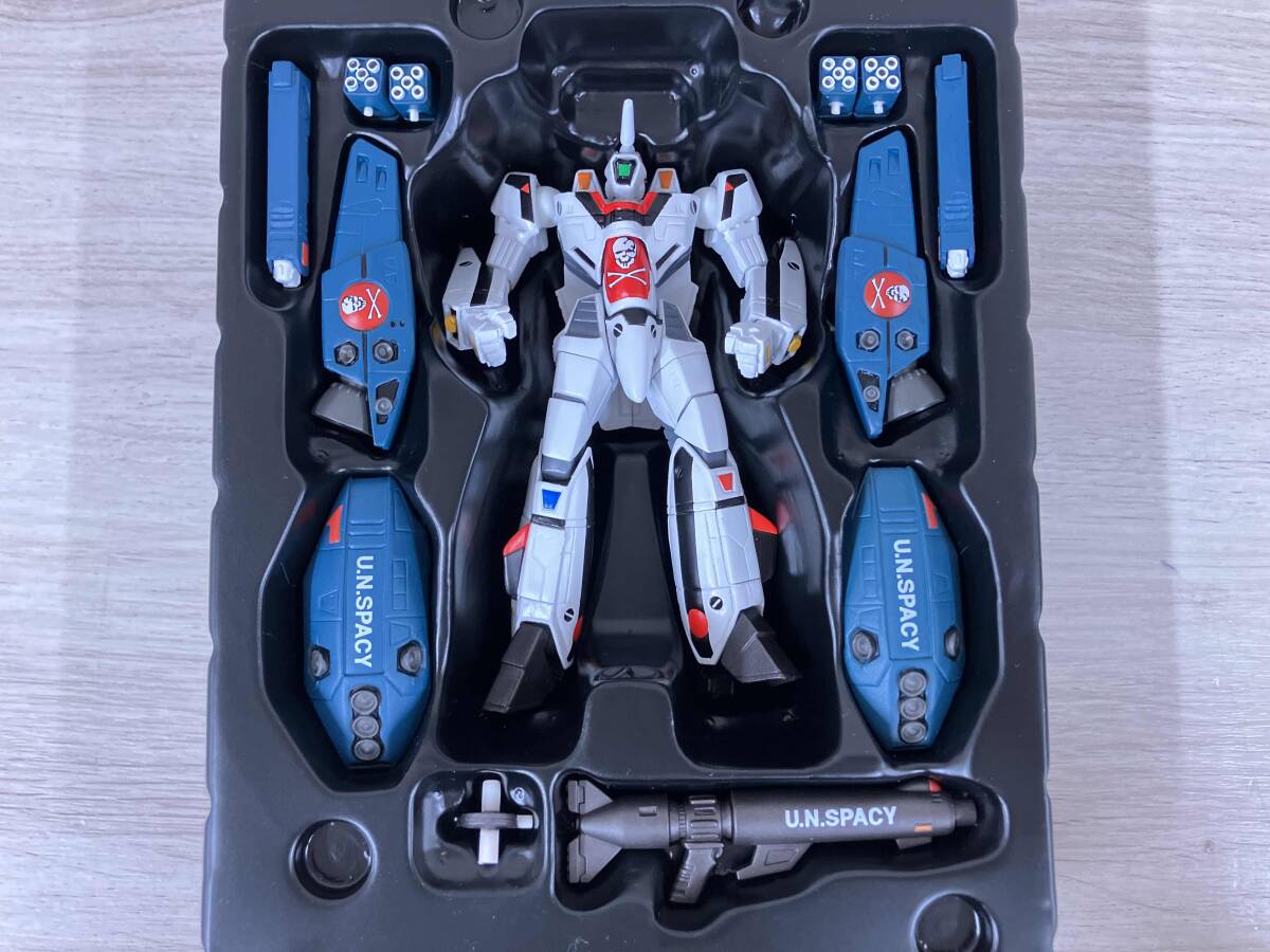 海洋堂 リボルテックヤマグチ No.38 劇場版 超時空要塞マクロス 愛・おぼえていますか スーパーバルキリーVF-1A(一条輝機)_画像4