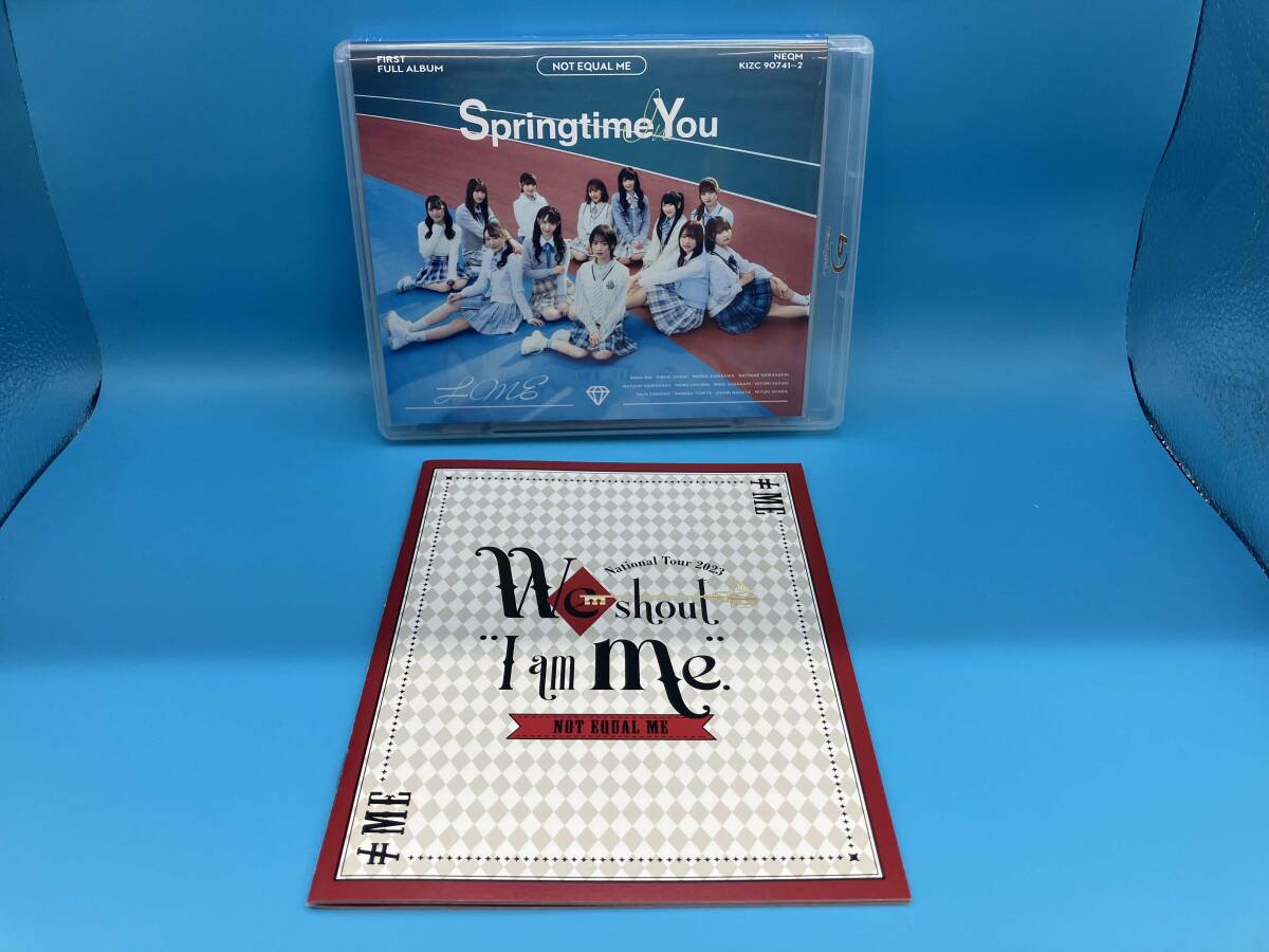 ≠ME CD Springtime In You(初回限定豪華盤)(Blu-ray Disc付)_画像3