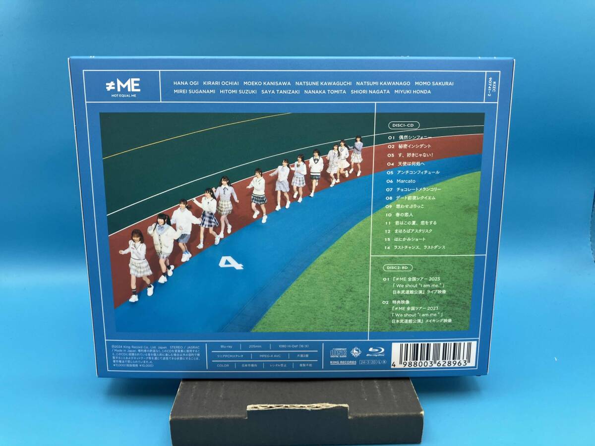 ≠ME CD Springtime In You(初回限定豪華盤)(Blu-ray Disc付)_画像2