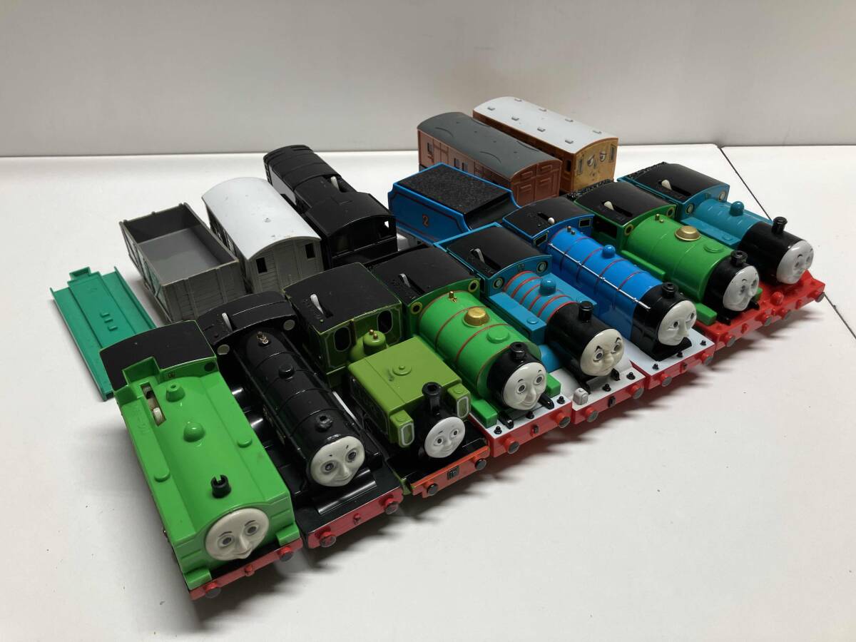 ジャンク プラレール 機関車トーマス まとめ売り_画像1