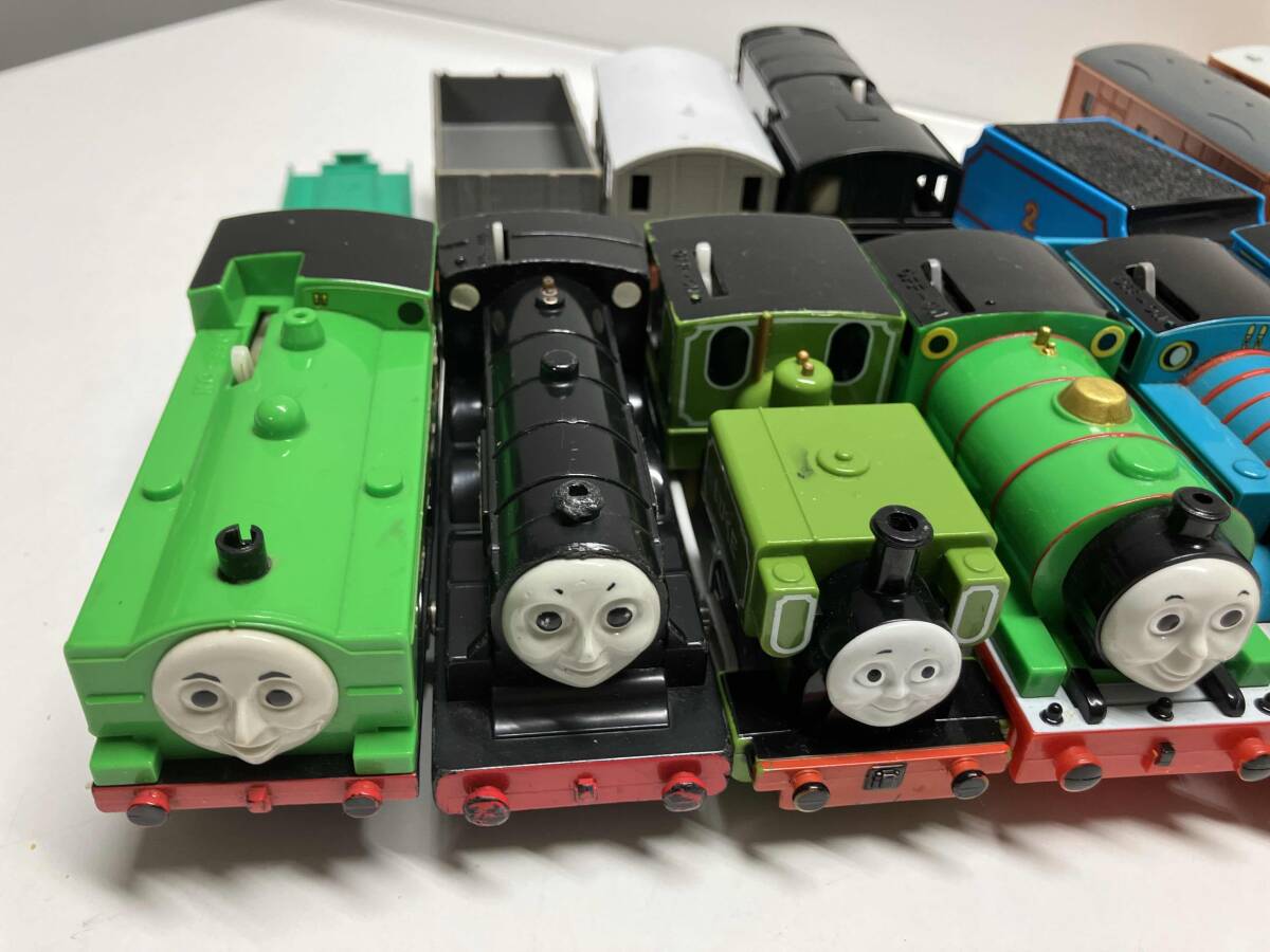 ジャンク プラレール 機関車トーマス まとめ売り_画像2