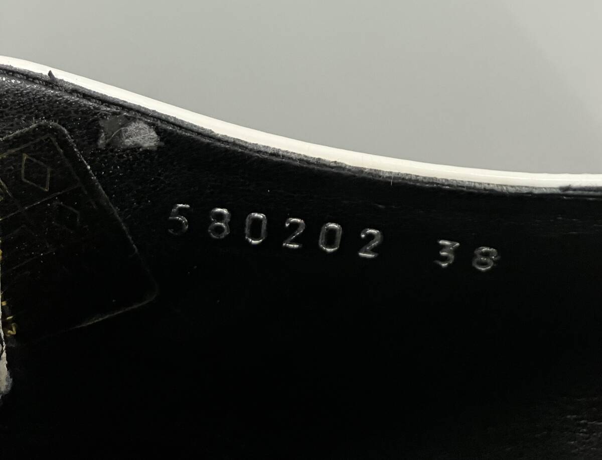 Stella McCartney ステラマッカートニー 580202 シューズ 24㎝ ホワイト イタリア製_画像6