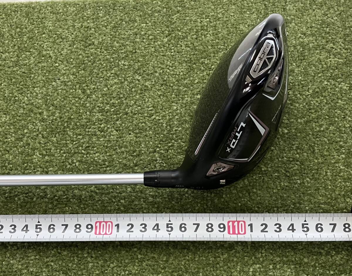 コブラ　キング　ドライバー　cobra KING LTDx MAX 10.5° レディース　フレックスA ゴルフ　クラブ_画像7