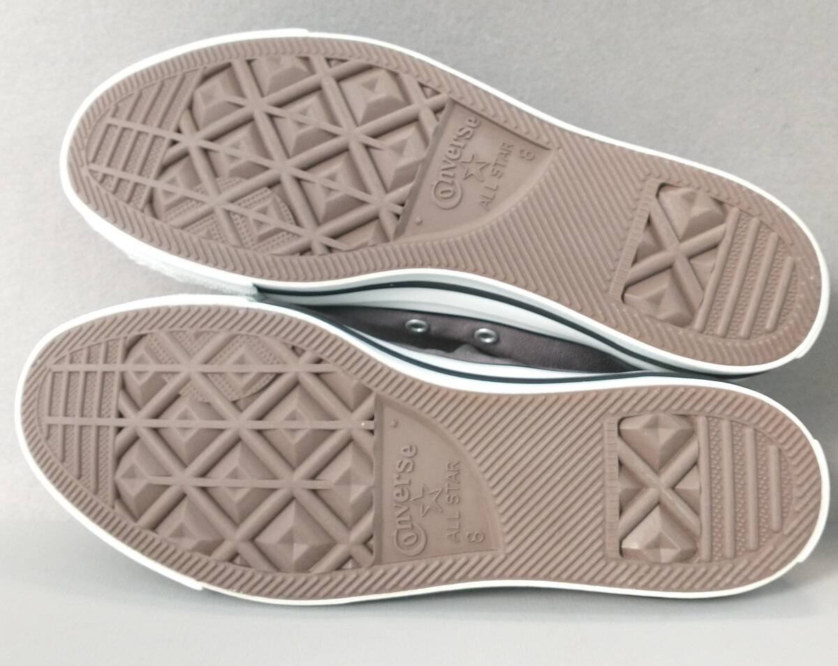 未使用 CONVERSE コンバース ALL STAR オールスター スニーカー 26.5cm グレー タグ付_画像8