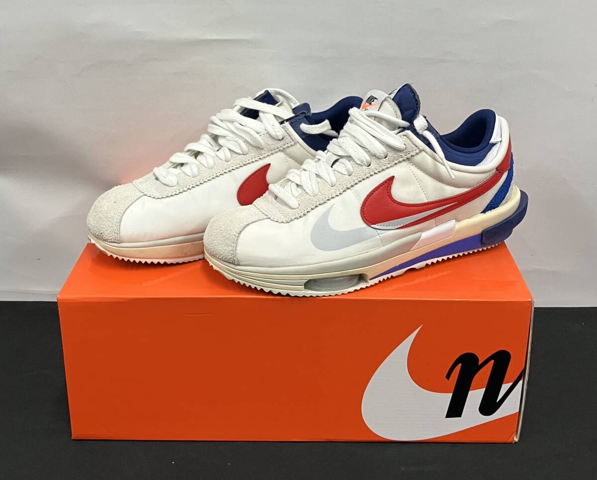 NIKE ナイキ／DQ0581-100／NIKE ZOOM CORTEZ SP ナイキ ズーム コルテッツ SP／［箱有］サイズ：29cm_画像1