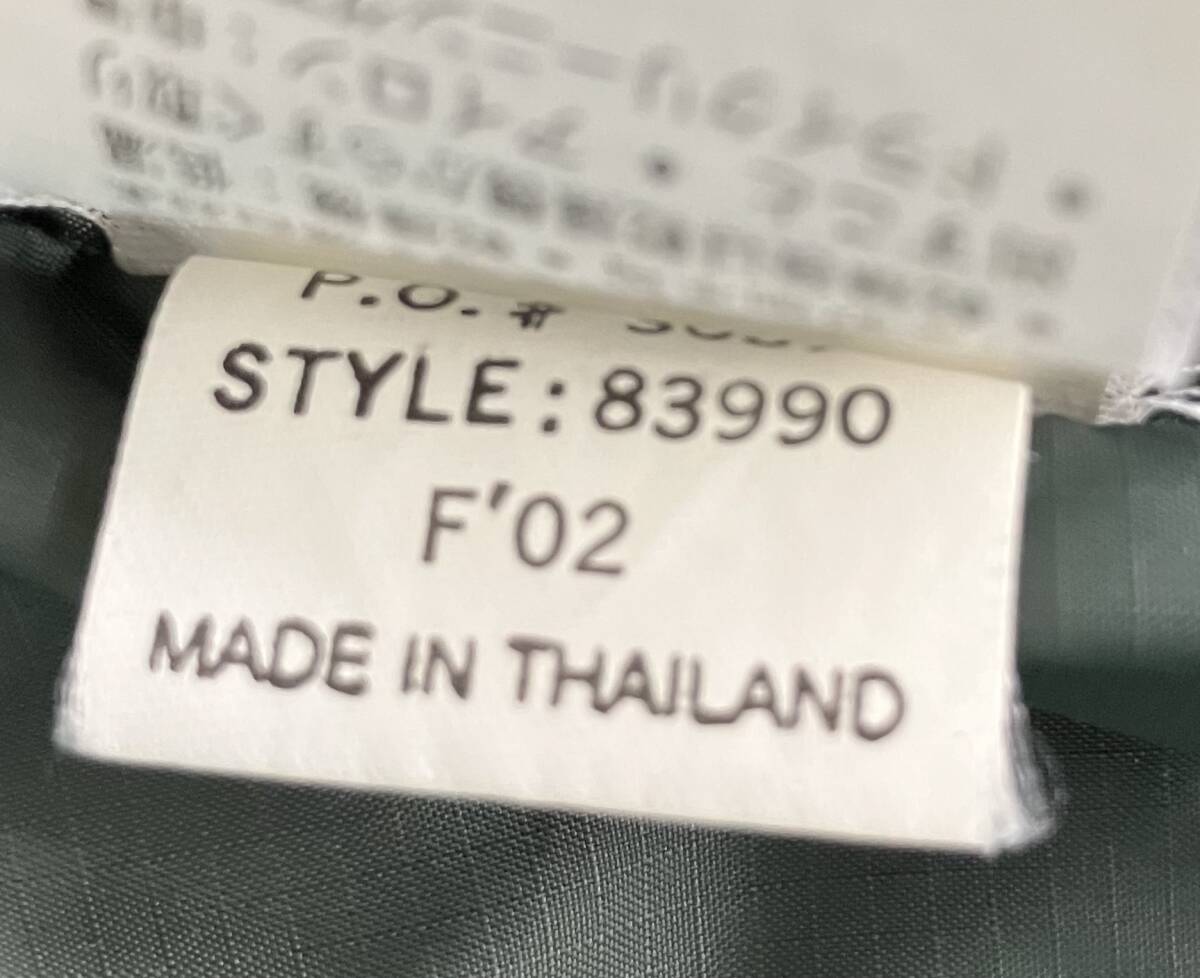 patagonia パタゴニア 83990 F02 メンズM 赤 中綿ジャケット_画像7