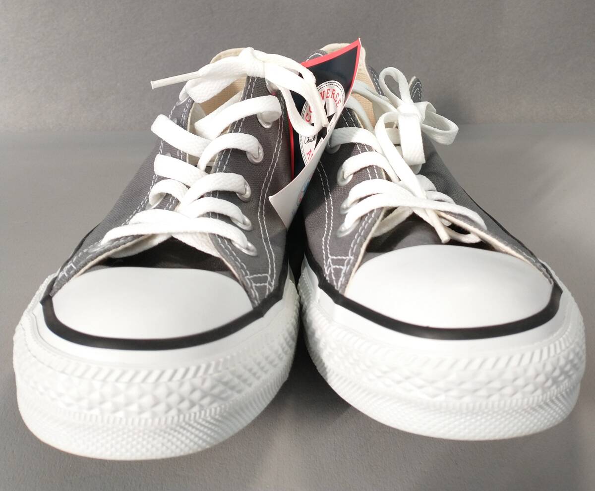 未使用 CONVERSE コンバース ALL STAR オールスター スニーカー 26.5cm グレー タグ付_画像2