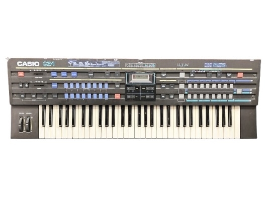 鍵盤楽器 CASIO カシオ CZ-1 キーボード シンセサイザー_画像1