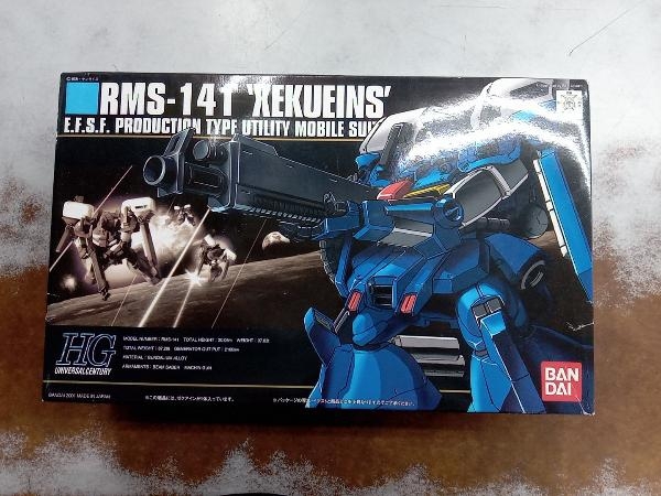 未使用品 プラモデル バンダイ 1/144 RMS-141 ゼクアイン HGUC 「ガンダム・センチネル」_画像1