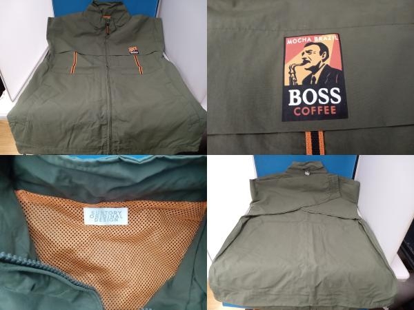 ★未使用　SUNTORY　サントリー　ボスモカ＆ブラジル　ジャケット_画像3