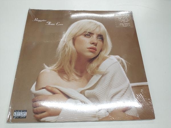 未開封品 ビリー・アイリッシュ 【輸入盤】【LP盤】Happier Than Ever(2LP)_画像1