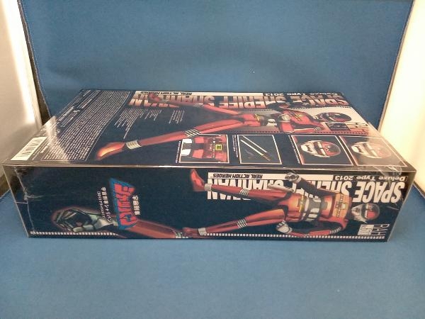 【未開封品】RAH No.611 DX 宇宙刑事シャリバン 宇宙刑事シャリバン 2013デラックスタイプ リアルアクションヒーローズ_画像4