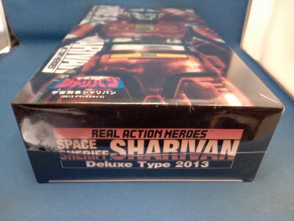 【未開封品】RAH No.611 DX 宇宙刑事シャリバン 宇宙刑事シャリバン 2013デラックスタイプ リアルアクションヒーローズ_画像6