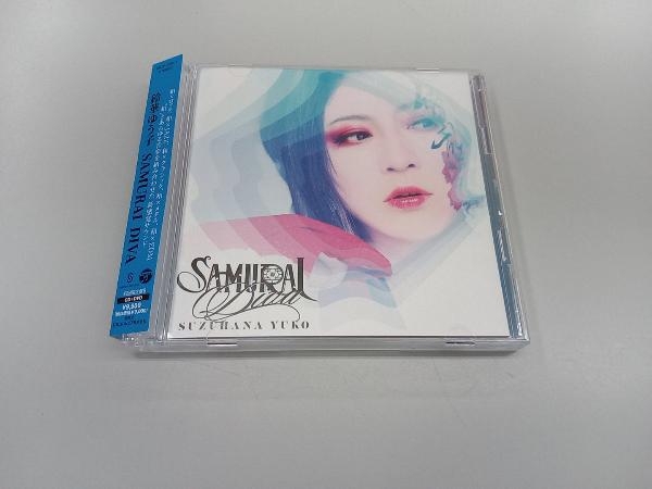 鈴華ゆう子(和楽器バンド) CD SAMURAI DIVA(初回限定盤B)(DVD付)_画像1