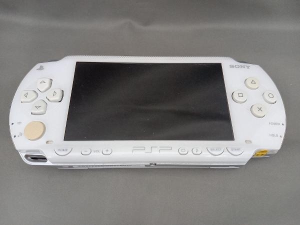 ジャンク 本体のみ PSP「プレイステーション・ポータブル」セラミック・ホワイト(PSP1000CW)_画像1