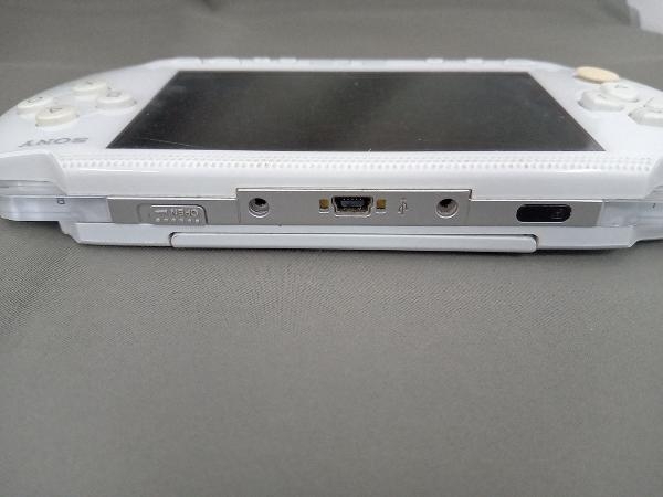 ジャンク 本体のみ PSP「プレイステーション・ポータブル」セラミック・ホワイト(PSP1000CW)_画像7