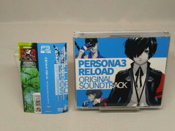 【CD】ペルソナ3 リロード オリジナル・サウンドトラック_画像1
