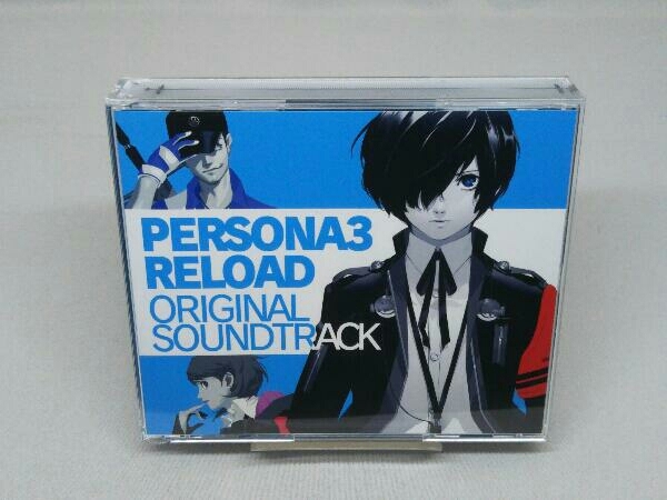 【CD】ペルソナ3 リロード オリジナル・サウンドトラック_画像2