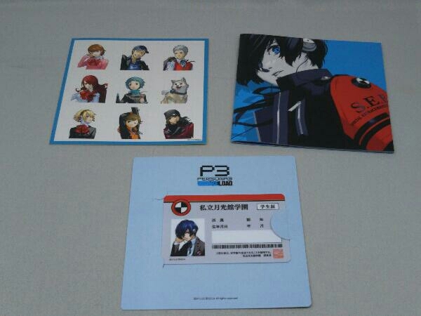 【CD】ペルソナ3 リロード オリジナル・サウンドトラック_画像6