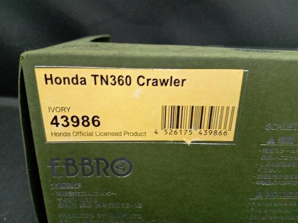 EBBRO 1/43 Honda TN360 Crawler IVORY エブロ_画像3