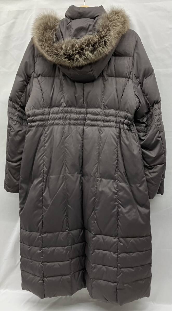 BALMAN バルマン　ダウンコート　Lサイズ　ブラウン　レディース_画像2