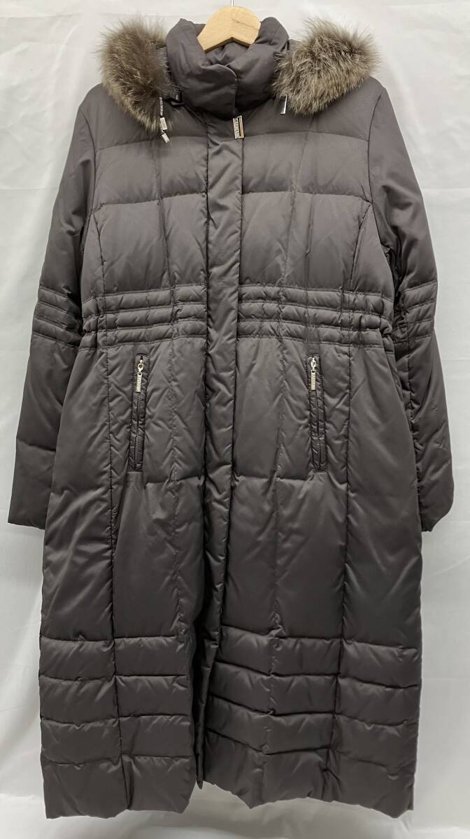 BALMAN バルマン　ダウンコート　Lサイズ　ブラウン　レディース_画像1