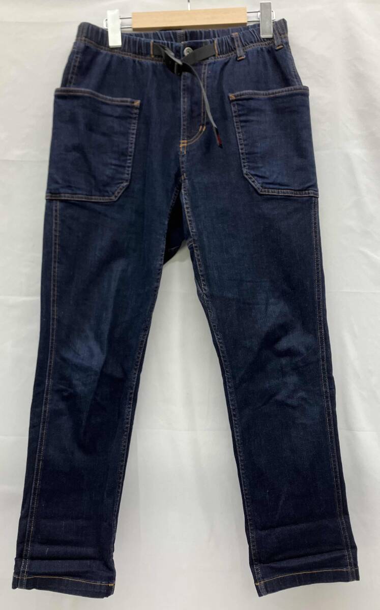 GRAMICCI グラミチ　GUP3-F1063 オーガニックガーデン　ジーンズ　デニム　サルエル　パンツ　サイズM_画像1
