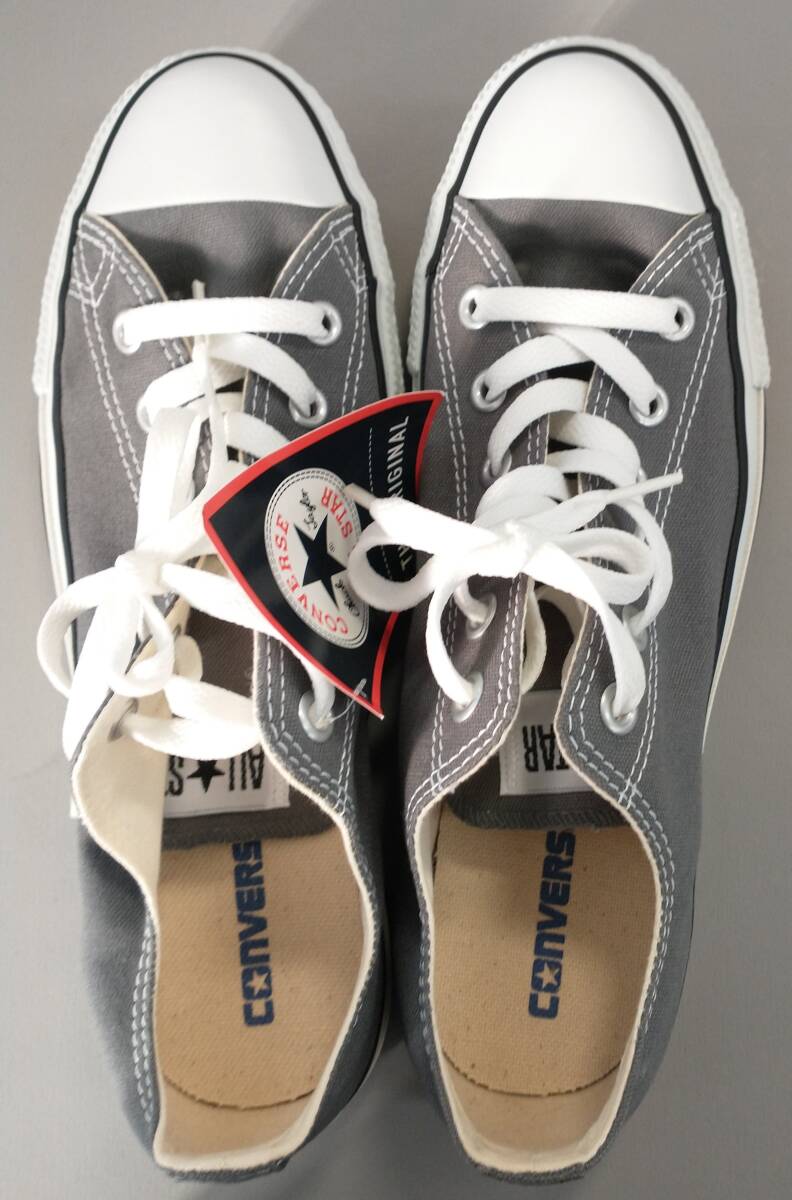 未使用 CONVERSE コンバース ALL STAR オールスター スニーカー 26.5cm グレー タグ付_画像4