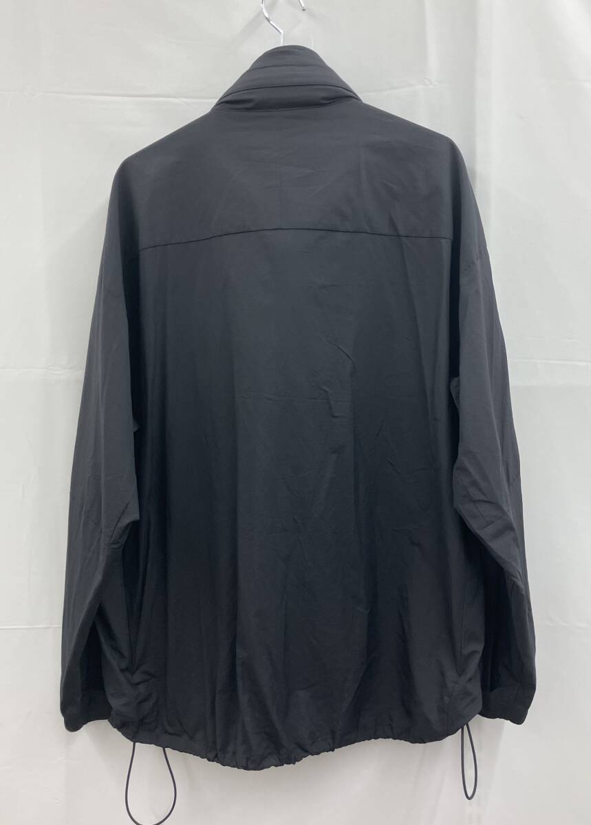 N.Hoolywood × WILD THINGS エヌハリウッド×ワイルドシングス ナイロンジャケット 9212-BL02-004 日本製 サイズ40 ブラック 通年_画像2