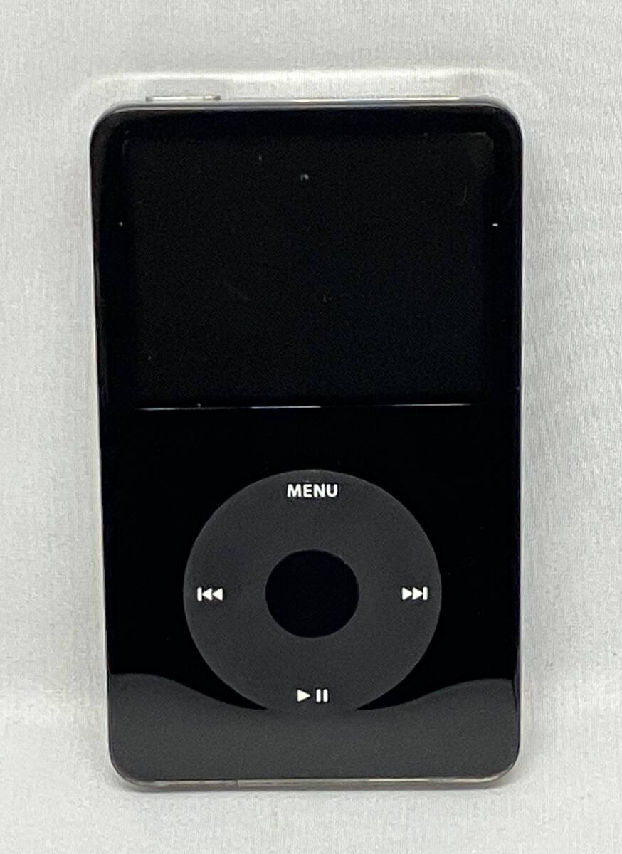 ジャンクC★Apple iPod classic 30GB ブラック 第5.5世代 MA446J/A_画像1