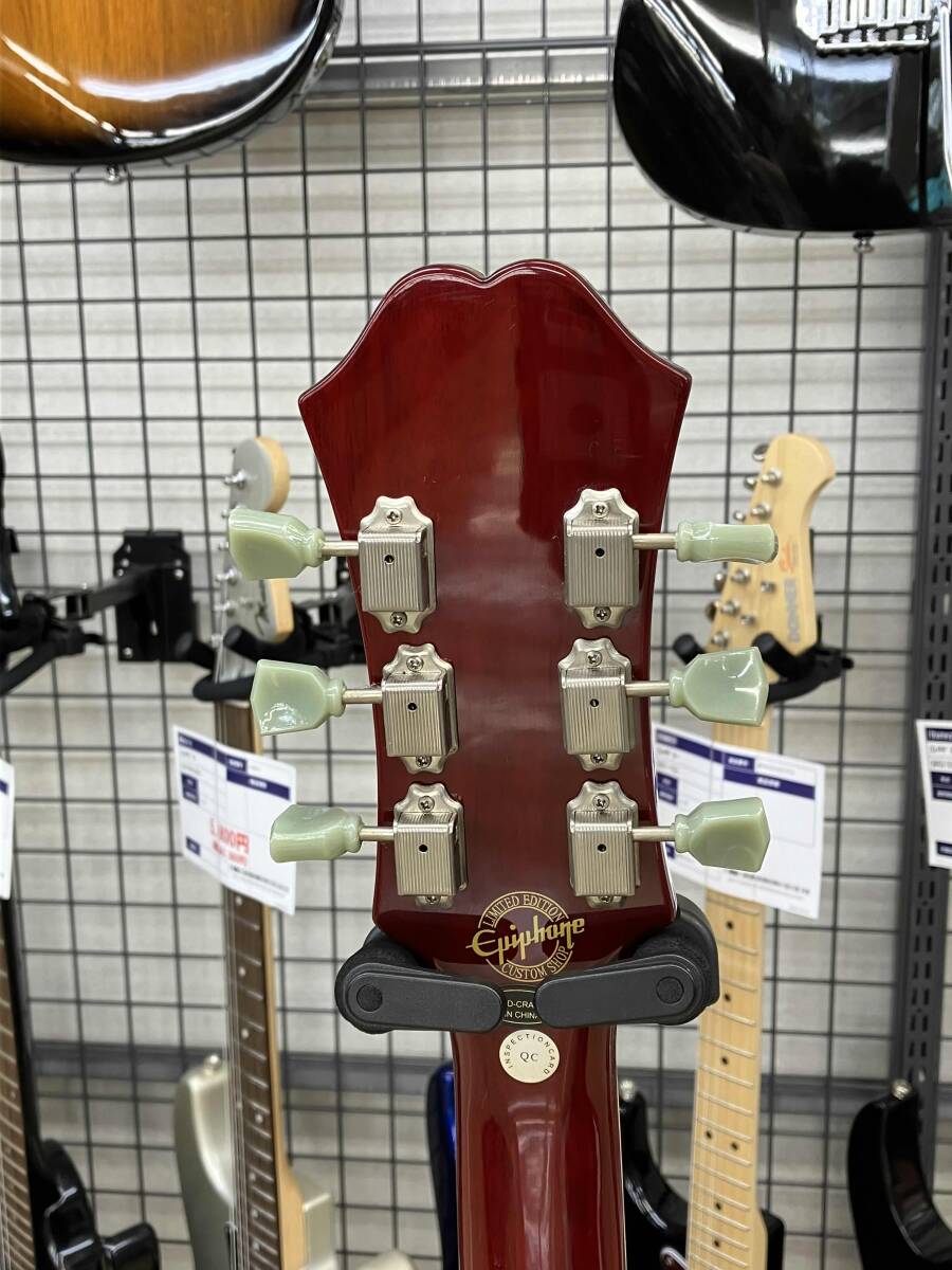 動作確認済 Epiphone Epiphone セミアコ　ES-335 PRO 店舗受取可_画像4