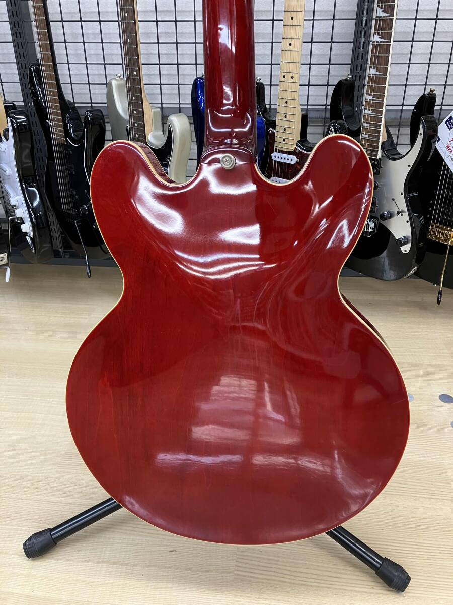 動作確認済 Epiphone Epiphone セミアコ　ES-335 PRO 店舗受取可_画像5