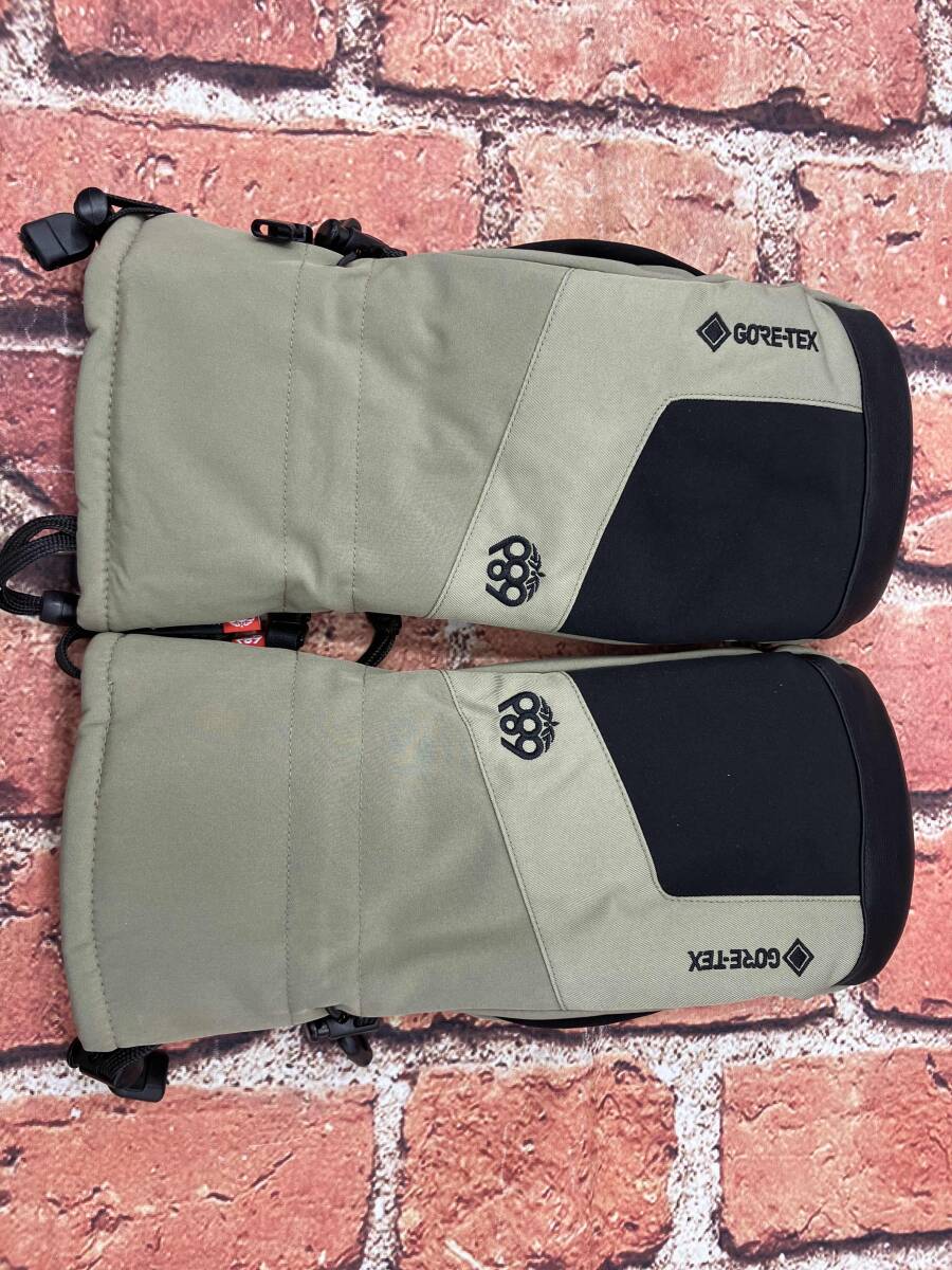 gore-tex/ゴアテックス スノーボードグローブ ミトン 686_画像1