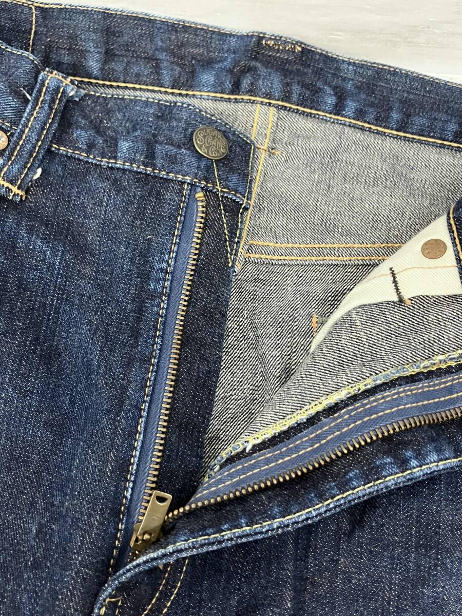 SUGAR CANE デニムパンツ／W34 L34／シュガーケイン／ジーンズ_画像3