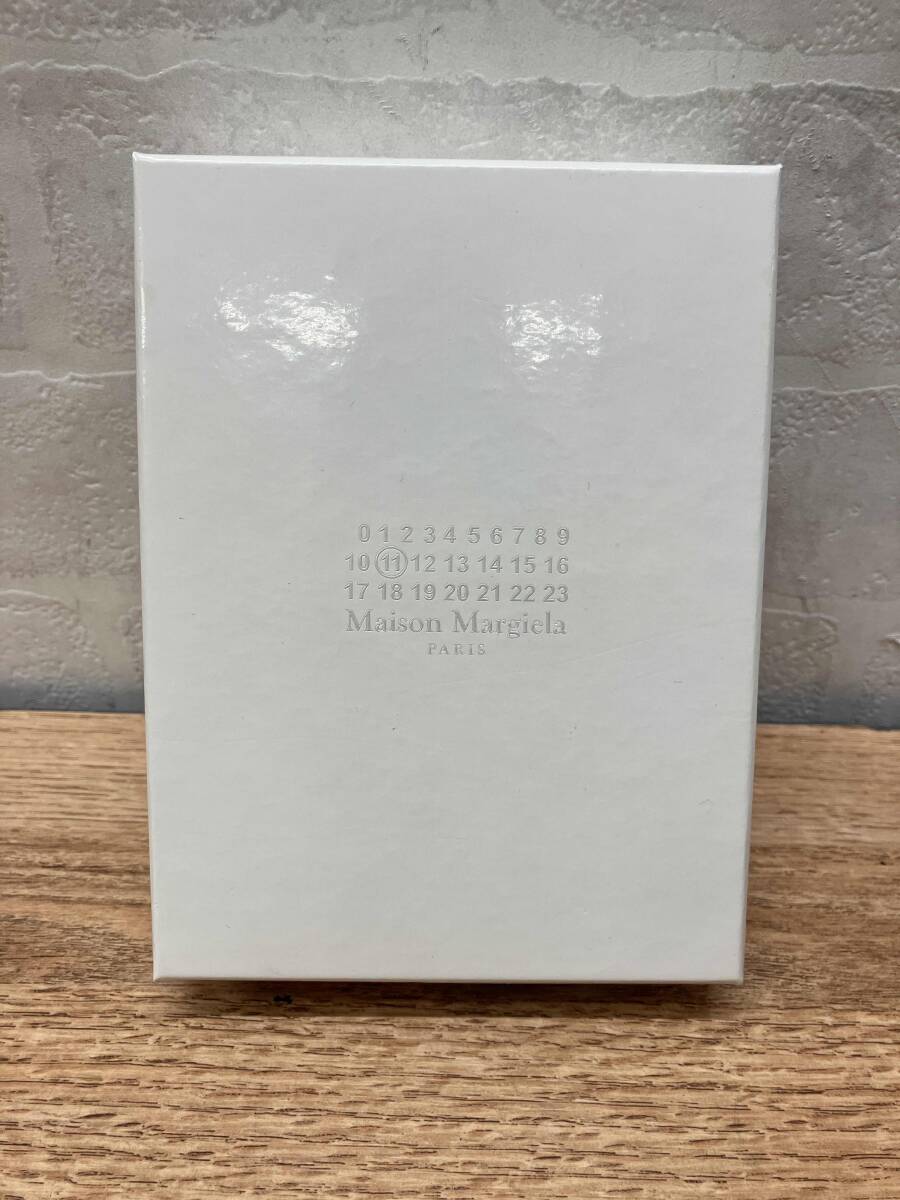 ★ Maison Margiela メゾン マルジェラ 三つ折り財布 SA3UI0010 P4455 T8013 黒 ミニウォレット_画像6