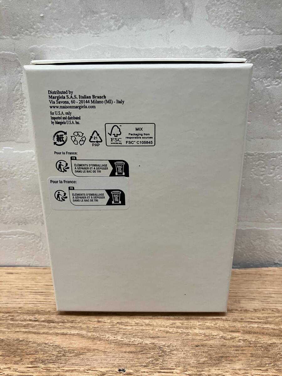 ★ Maison Margiela メゾン マルジェラ 三つ折り財布 SA3UI0010 P4455 T8013 黒 ミニウォレット_画像8