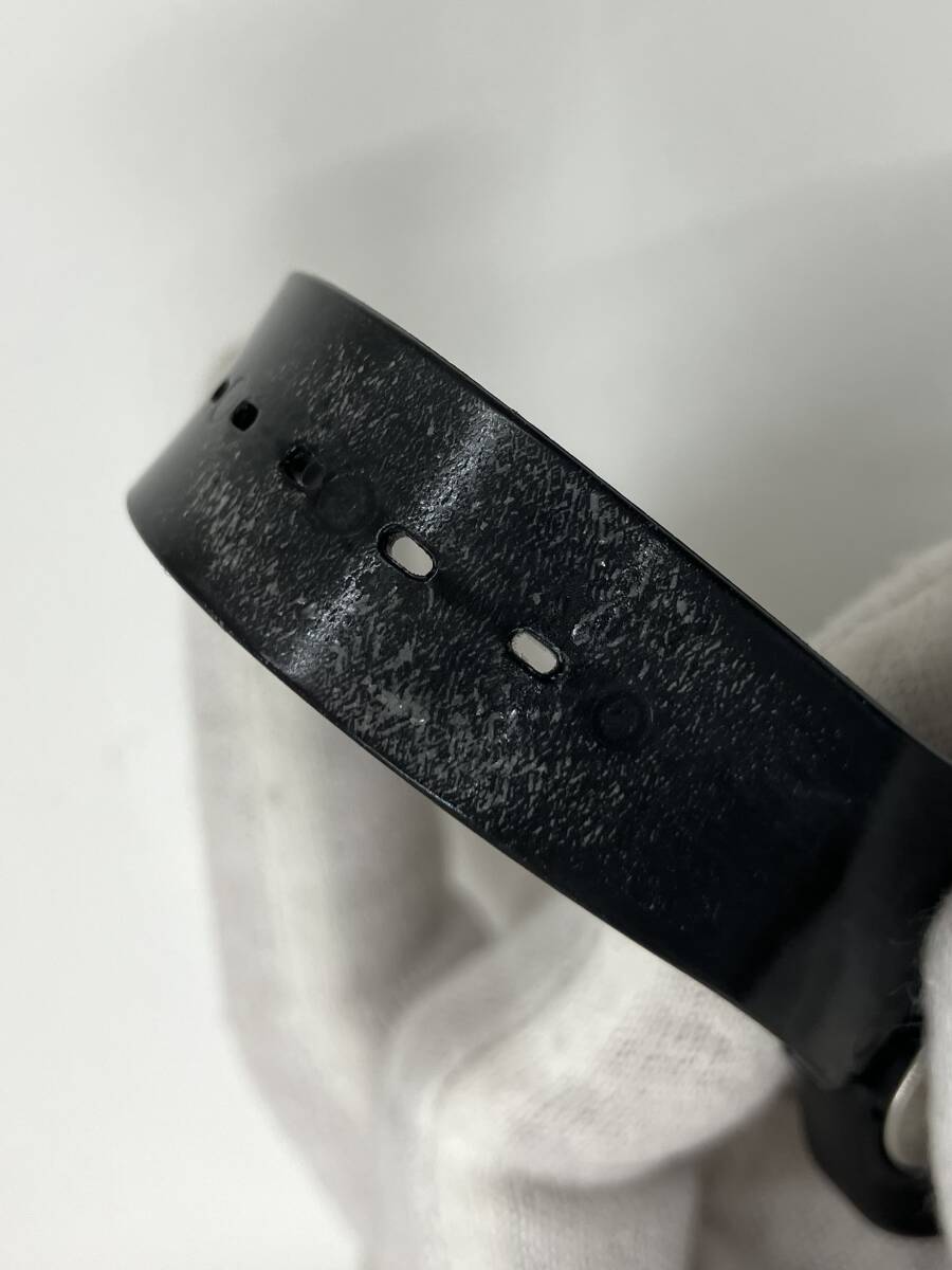 ジャンク Swatch GZ401 La Devoreuse ピエール・アレシンスキー 1988年 クォーツ 腕時計_画像5