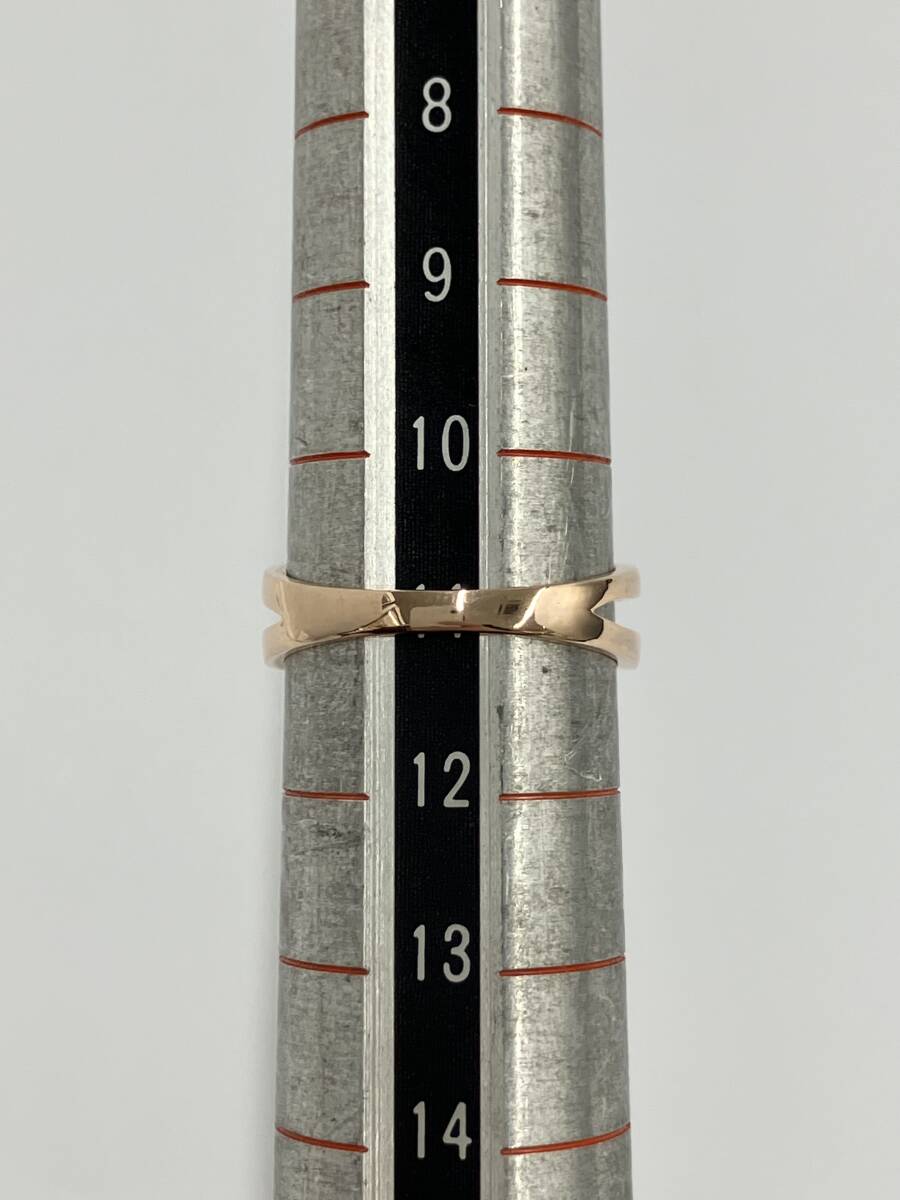 K14 11号 1.9g リング 14金_画像4