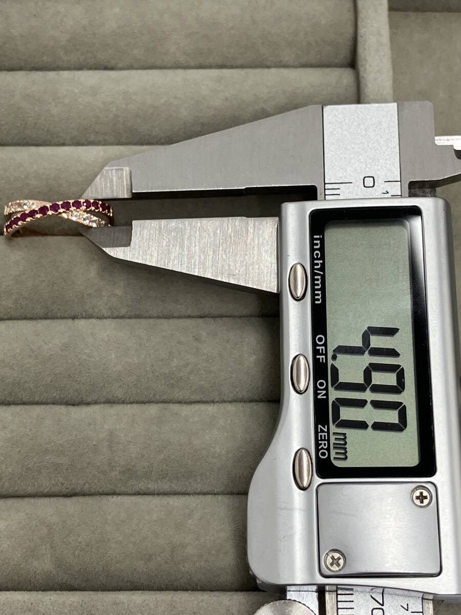 K14 11号 1.9g リング 14金_画像6