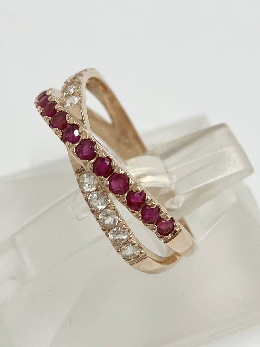 K14 11号 1.9g リング 14金_画像2