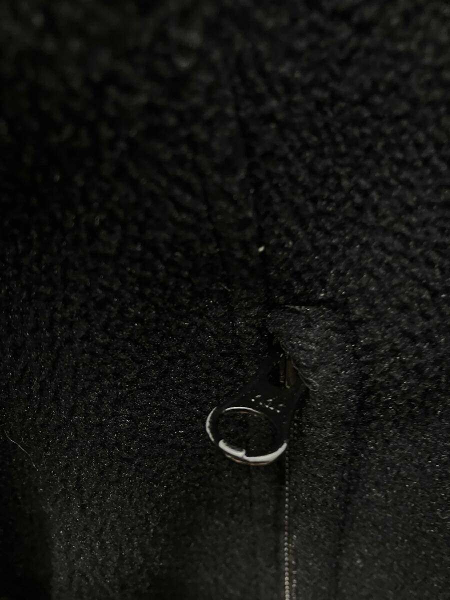 ★Supreme Polartec HALF ZIP Pullover/BLK シュプリーム ハーフジッププルオーバー XL_画像5