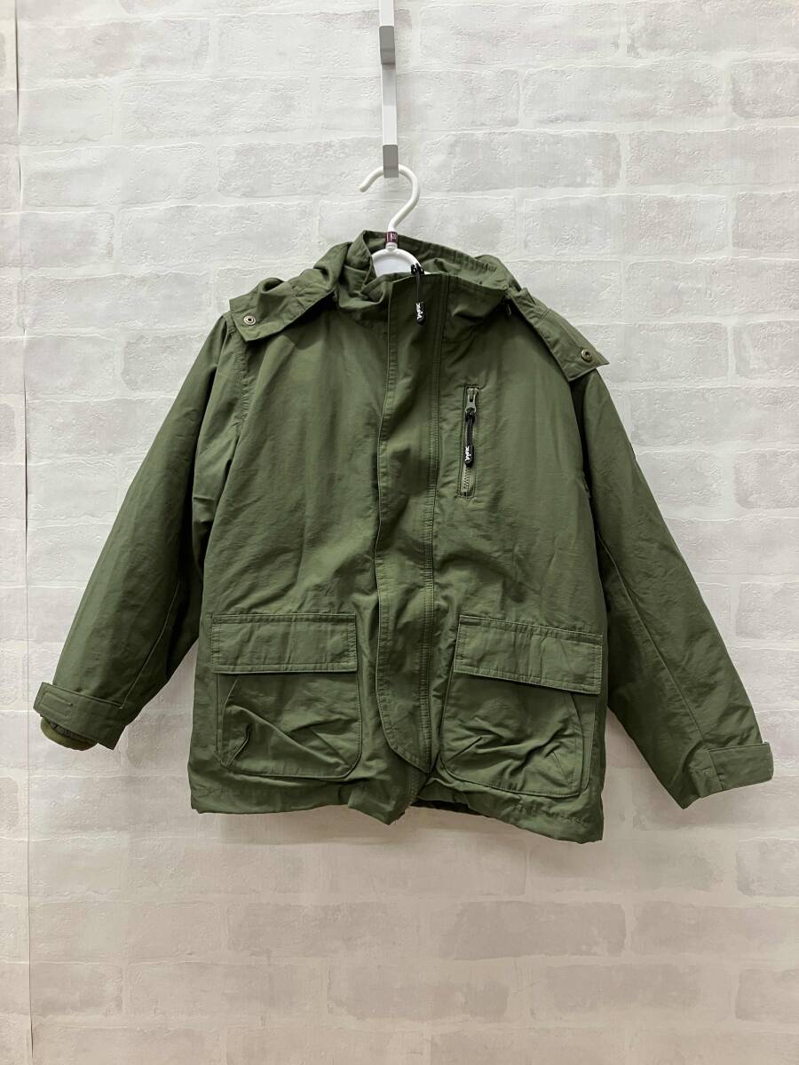 ★【X-girlSTAGES】4WAYマウンテンジャケット　120cm 9213315-199_画像1