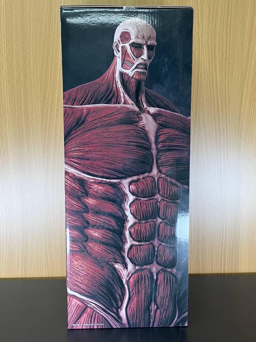 ラストワン賞 超大型巨人 MEGAIMPACT 一番くじ 進撃の巨人 ~獣の巨人は俺が仕留める~ 進撃の巨人_画像4