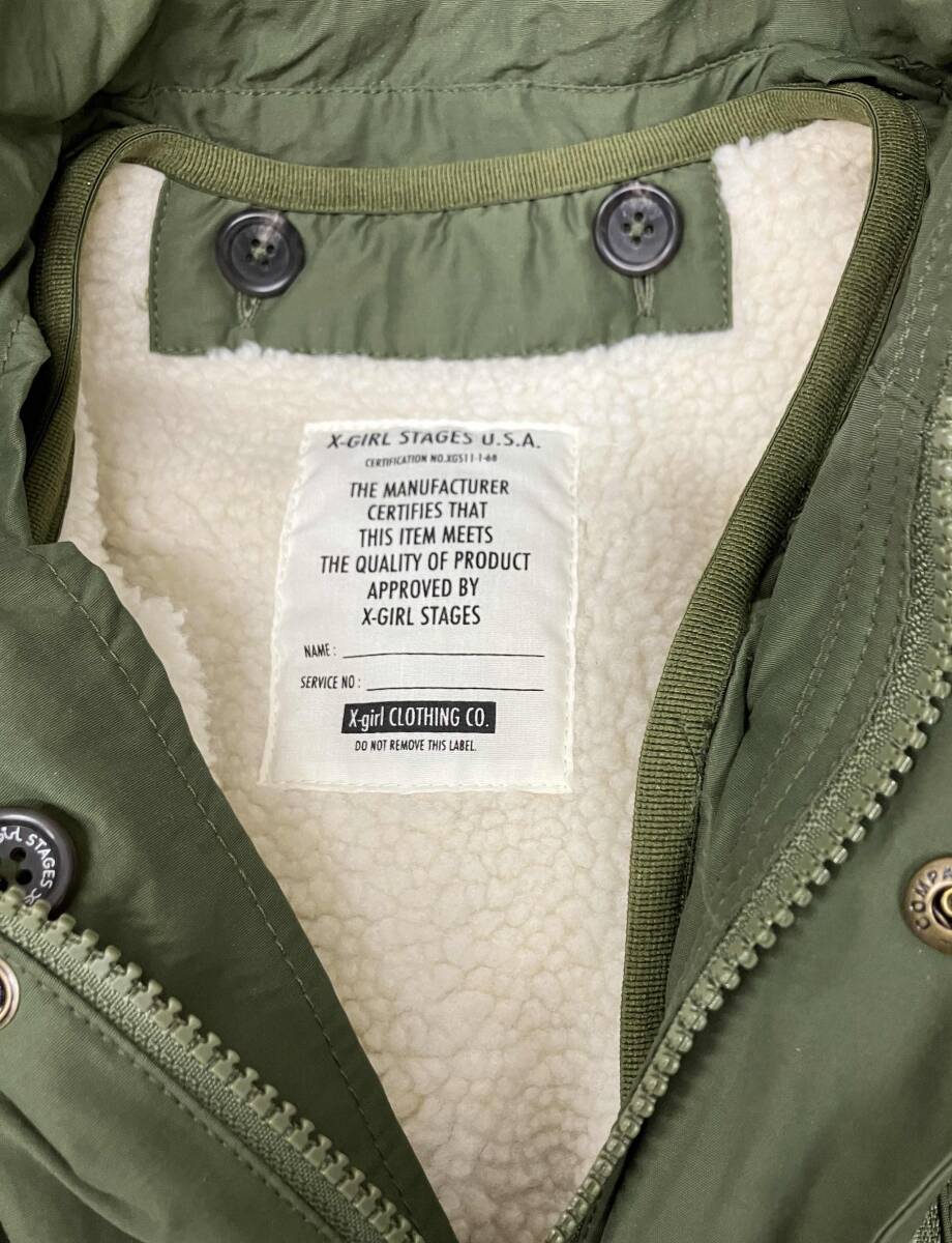 ★【X-girlSTAGES】4WAYマウンテンジャケット　120cm 9213315-199_画像4