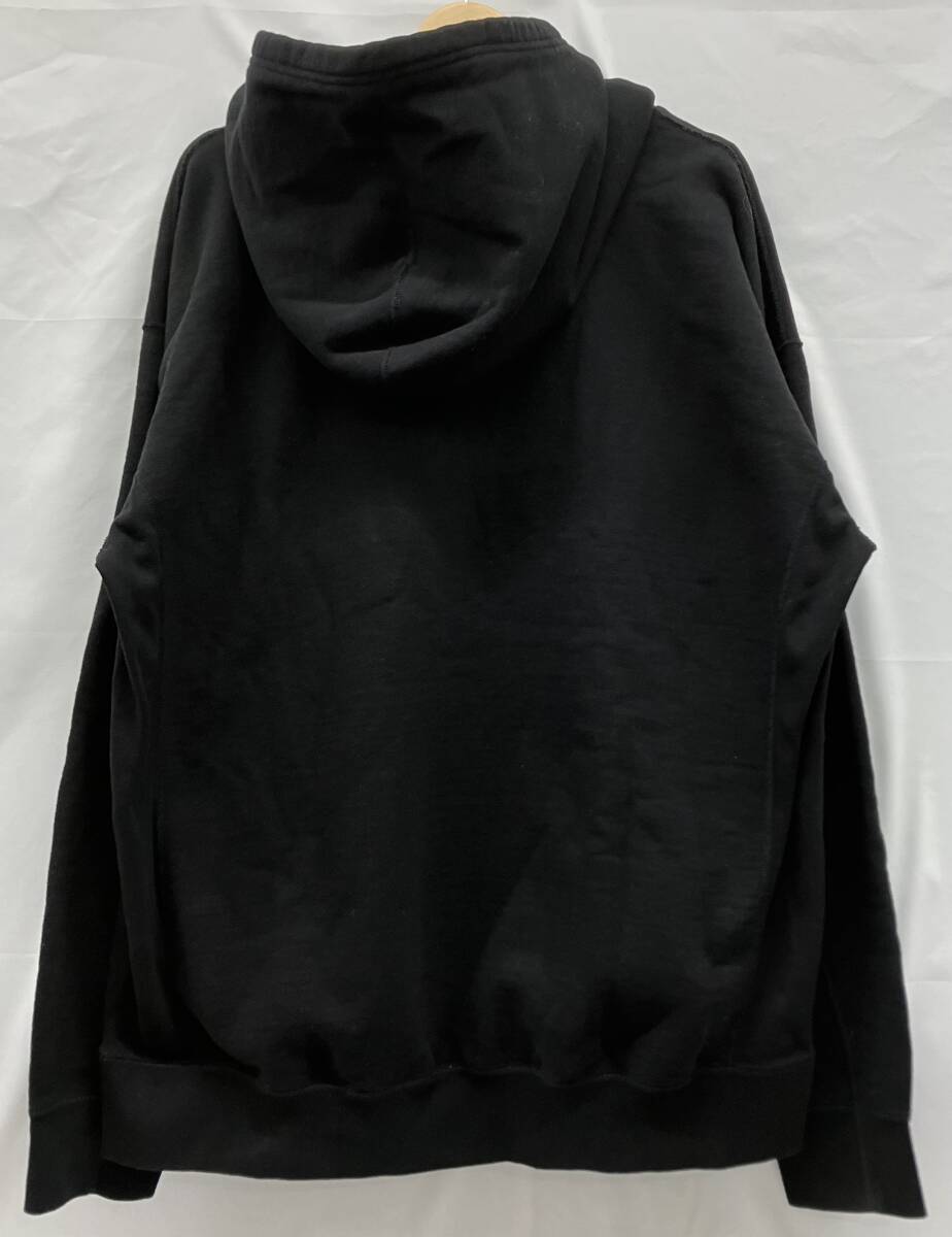 8G SHOOT エイジシュート　窪塚洋介　ブラック　ブラック　パーカー　ゴルフ_画像2