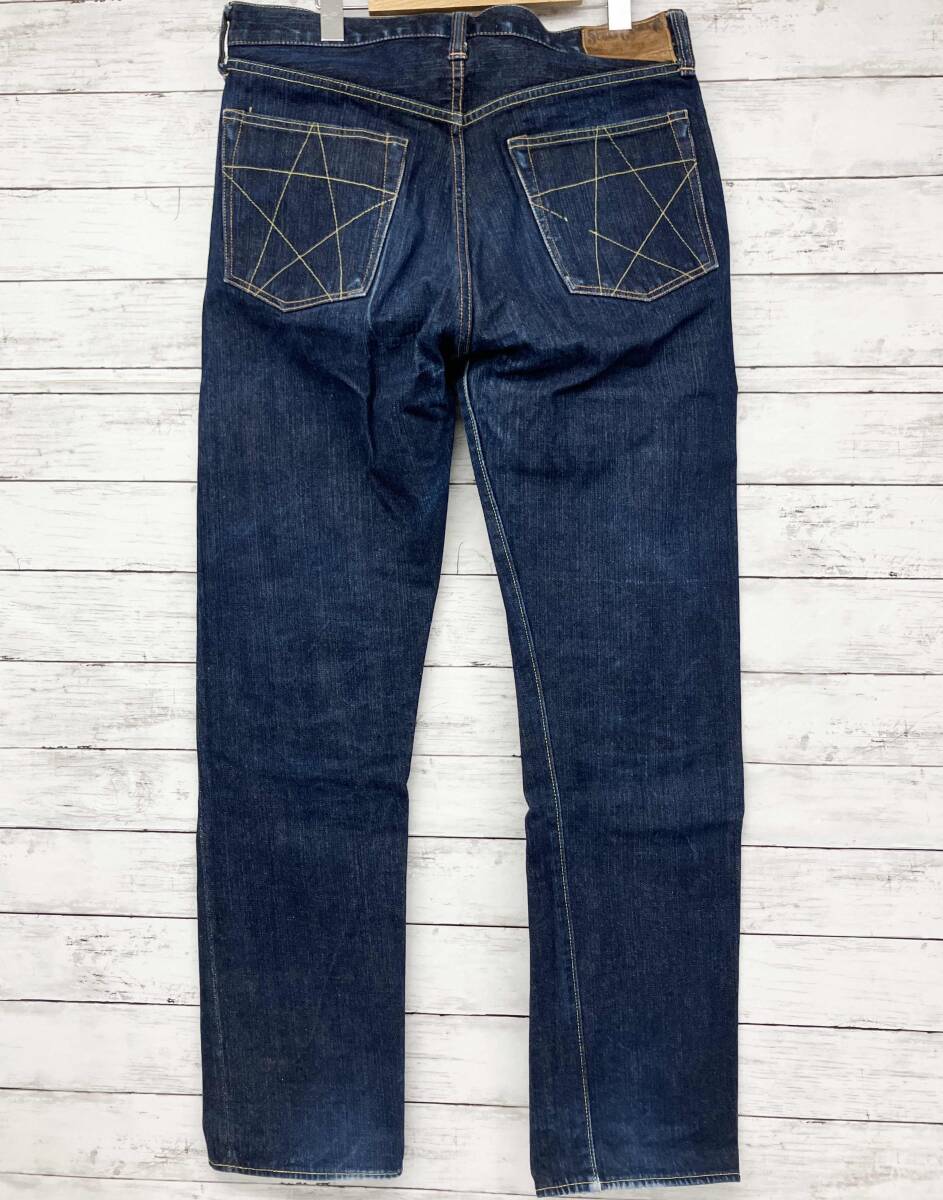 SUGAR CANE デニムパンツ／W34 L34／シュガーケイン／ジーンズ_画像2