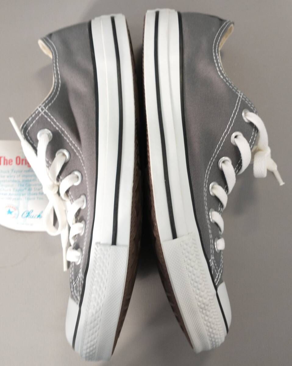 未使用 CONVERSE コンバース ALL STAR オールスター スニーカー 26.5cm グレー タグ付_画像6
