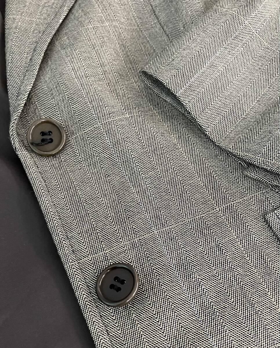 theory セオリー　ウール混　パンツスーツ　サイズ2 茶系_画像4