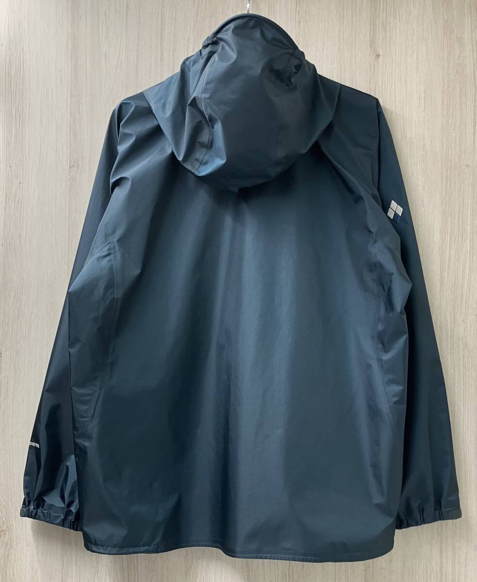 mont-bell モンベル 1128615 ストームクルーザー ジャケット サイズM ブルーグリーン_画像2
