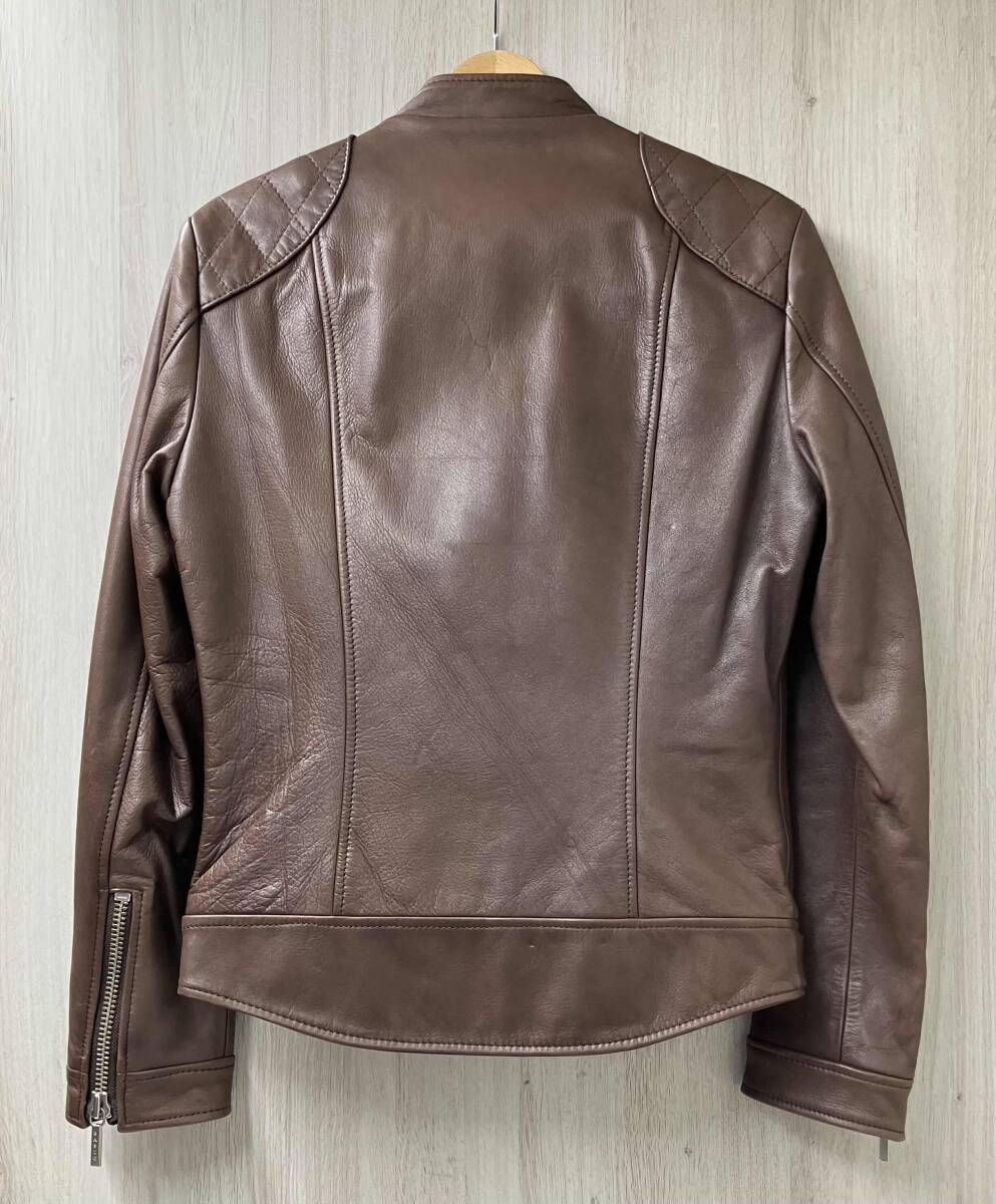 REDMOON レッドムーン ダブルライダース サイズ38 ブラウン_画像2